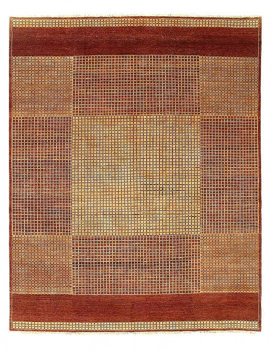 Fine Hand Knotted Modern rug 8'1"X 10'2" (1 of 3)