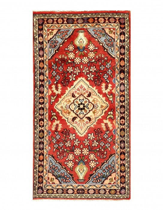 Persian Lilian Rug - 2'4" x 4'6": Persian Lilian Rug - 2'4" x 4'6" - New, Lilihan, Hand-Knotted, Lamb's Wool, 300 -D10820- 862.This item is part of our fine auction collection which includes many fine home accessories including antiqu