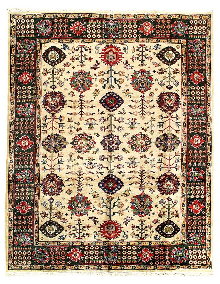Fine Hand Knotted Mahal Design 9'X 11'9": Fine Hand Knotted Mahal Design 9'X 11'9" - NEW, Mahal, Handmade, Lamb's Wool, 300 -34379- 862.This item is part of our fine auction collection which includes many fine home accessories including antiq
