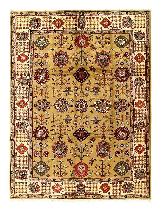 Fine Hand Knotted Mahal Design 8'11'' X 12': Fine Hand Knotted Mahal Design 8'11'' X 12' - New, Mahal, Hand-Knotted, Lamb's Wool, 300 -D03247- 862.This item is part of our fine auction collection which includes many fine home accessories includi