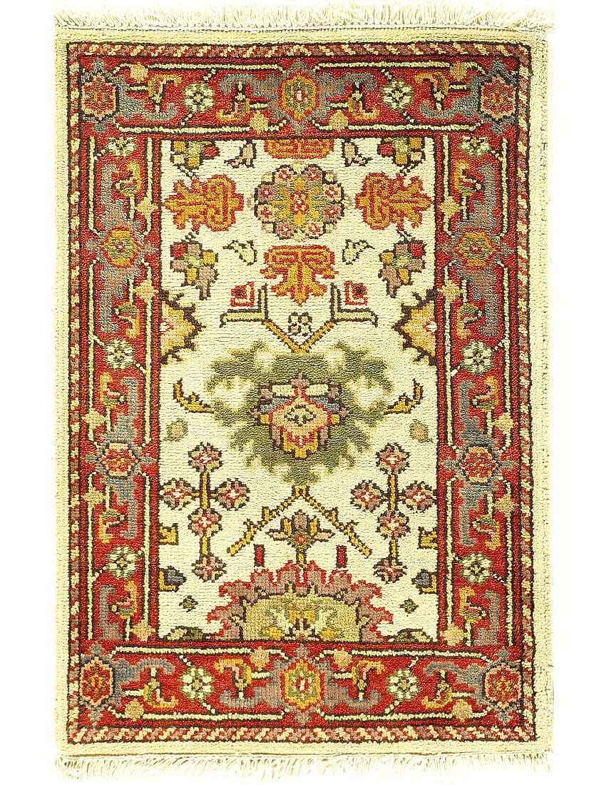 Fine Hand Knotted Persian Mahal design 2' X 3': Fine Hand Knotted Persian Mahal design 2' X 3' - NEW, Mahal, Hand-Knotted, Lamb's Wool, 300 -D06032- 862.This item is part of our fine auction collection which includes many fine home accessories incl