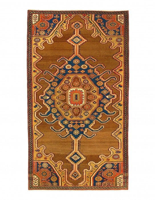 Fine Hand Knotted Vintage Malayer rug 3' X 5'11'' (1 of 4)