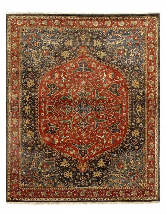 Gray Fine Mamluk Design 8' x 10': Gray Fine Mamluk Design 8' x 10' - New, Mamluk, Hand-Knotted, Lamb's Wool, 300 -D09292- 862.This item is part of our fine auction collection which includes many fine home accessories including