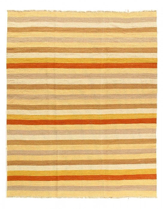 Modern Flat Weave 6'8"X8': Modern Flat Weave 6'8"X8' - NEW, Modern, Hand-Woven, Lamb's Wool, 300 -D05064- 862.This item is part of our fine auction collection which includes many fine home accessories including antique rugs, vi