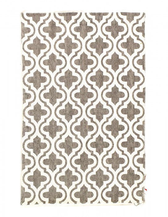 Bige Modern Hand Tufted 2'x 3' (1 of 3)