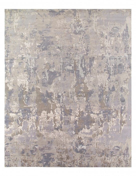 Gray Color Fine Hand Knotted Modern rug 12' X 15' (1 of 3)