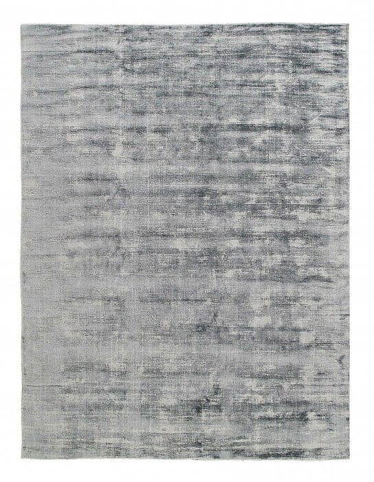Hand-Knotted Wool/Silk Gray Area Rug - 8'10" x 12': Hand-Knotted Wool/Silk Gray Area Rug - 8'10" x 12' - New, Modern, Hand-Knotted, Wool & Silk, 300 -D09435- 862.This item is part of our fine auction collection which includes many fine home accessories