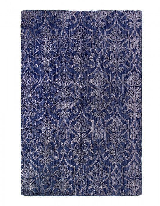 Fine Hand knotted Modern rug 3'9'' X 5'11'': Fine Hand knotted Modern rug 3'9'' X 5'11'' - New, Modern, Hand-Knotted, Wool & Silk, 300 -D14348- 862.This item is part of our fine auction collection which includes many fine home accessories includ