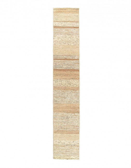 Modern Hand-made Bamboo Silk Runner 2'x 12': Modern Hand-made Bamboo Silk Runner 2'x 12' - NEW, Modern, Hand-Knotted, Bamboo Silk, 300 -D14553- 862.This item is part of our fine auction collection which includes many fine home accessories includ