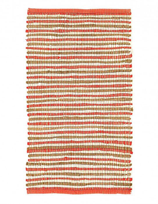 Modern Flat Weave 2'X 3': Modern Flat Weave 2'X 3' - NEW, Modern, Hand-Woven, Cotton, 300 -D08007- 862.This item is part of our fine auction collection which includes many fine home accessories including antique rugs, vintage 