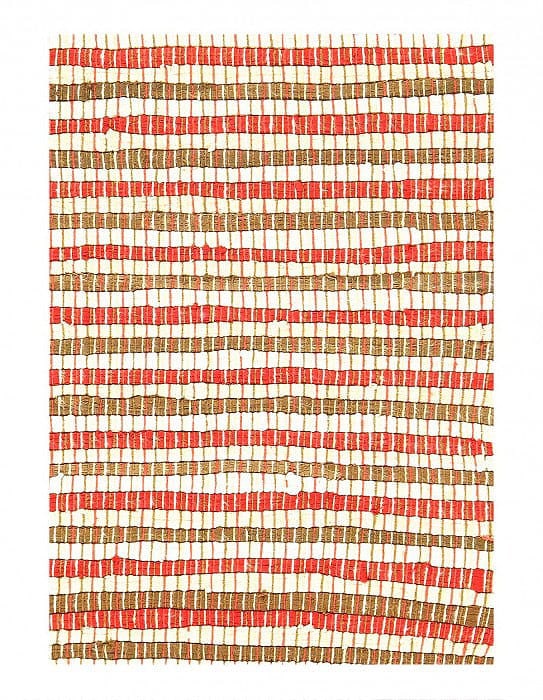Modern Flat Weave 2'X 3' - 2