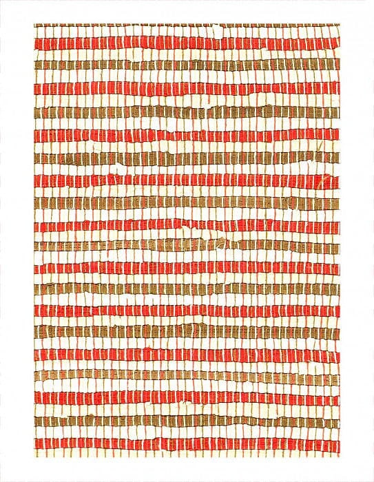 Modern Flat Weave 2'X 3' - 3