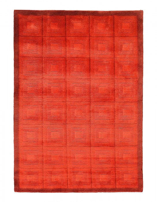 Fine Hand Knotted Overdyed Modern rug 4' X 6': Fine Hand Knotted Overdyed Modern rug 4' X 6' - New, Modern, Hand-Knotted, Lamb's Wool, 300 -22792- 862.This item is part of our fine auction collection which includes many fine home accessories inclu