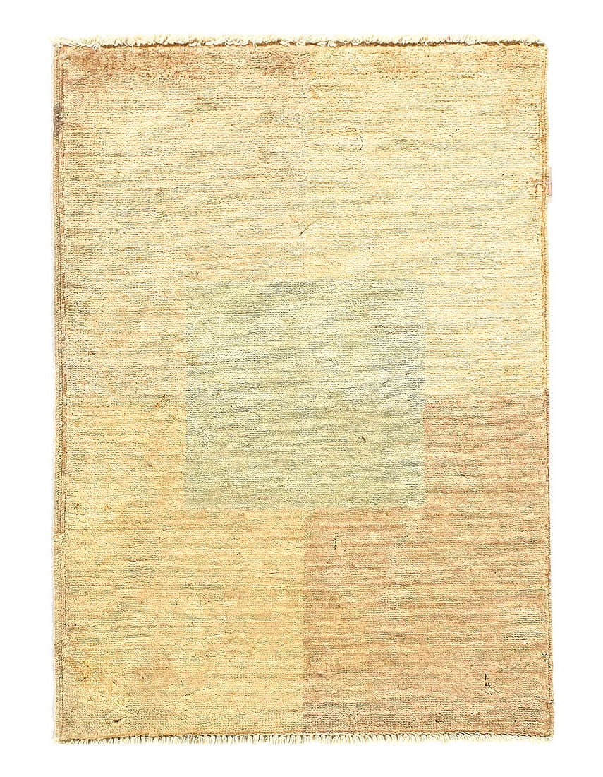 Fine Hand knotted Modern rug 2'2"X 3'1": Fine Hand knotted Modern rug 2'2"X 3'1" - circa 2010, Modern, Hand-Knotted, Lamb's Wool, 300 -D14898- 862.This item is part of our fine auction collection which includes many fine home accessories