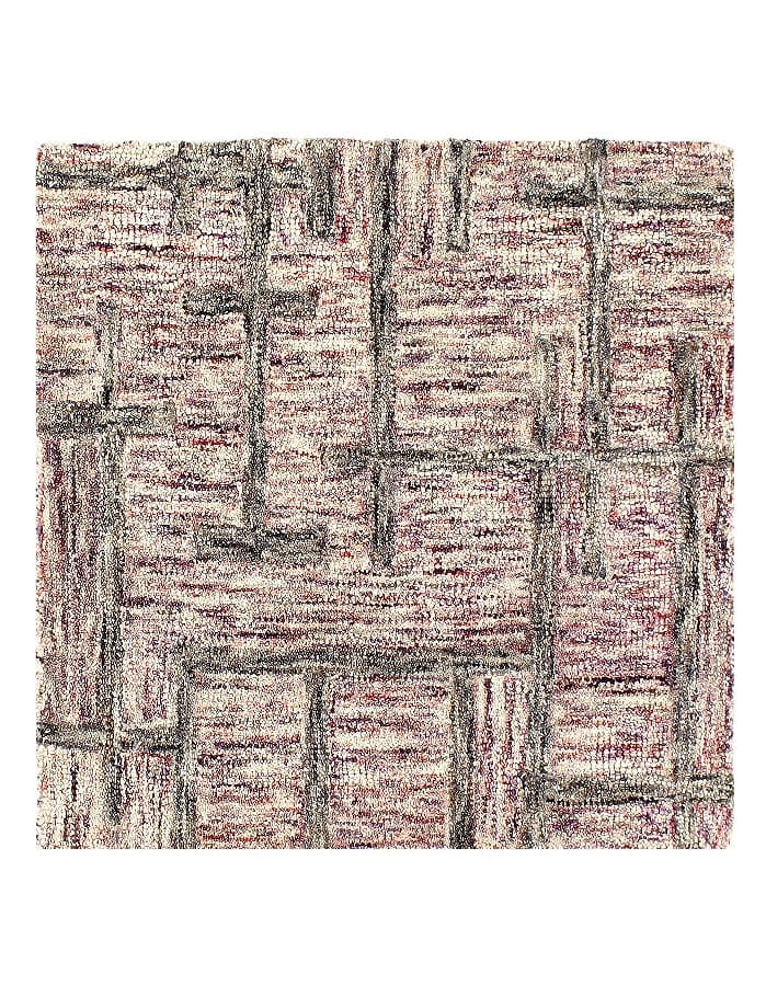 Fine Hand made sample Modern rug 2' X 2': Fine Hand made sample Modern rug 2' X 2' - NEW, Modern, Hand-Tufted, Lamb's Wool, 300 -D10927- 862.This item is part of our fine auction collection which includes many fine home accessories including 