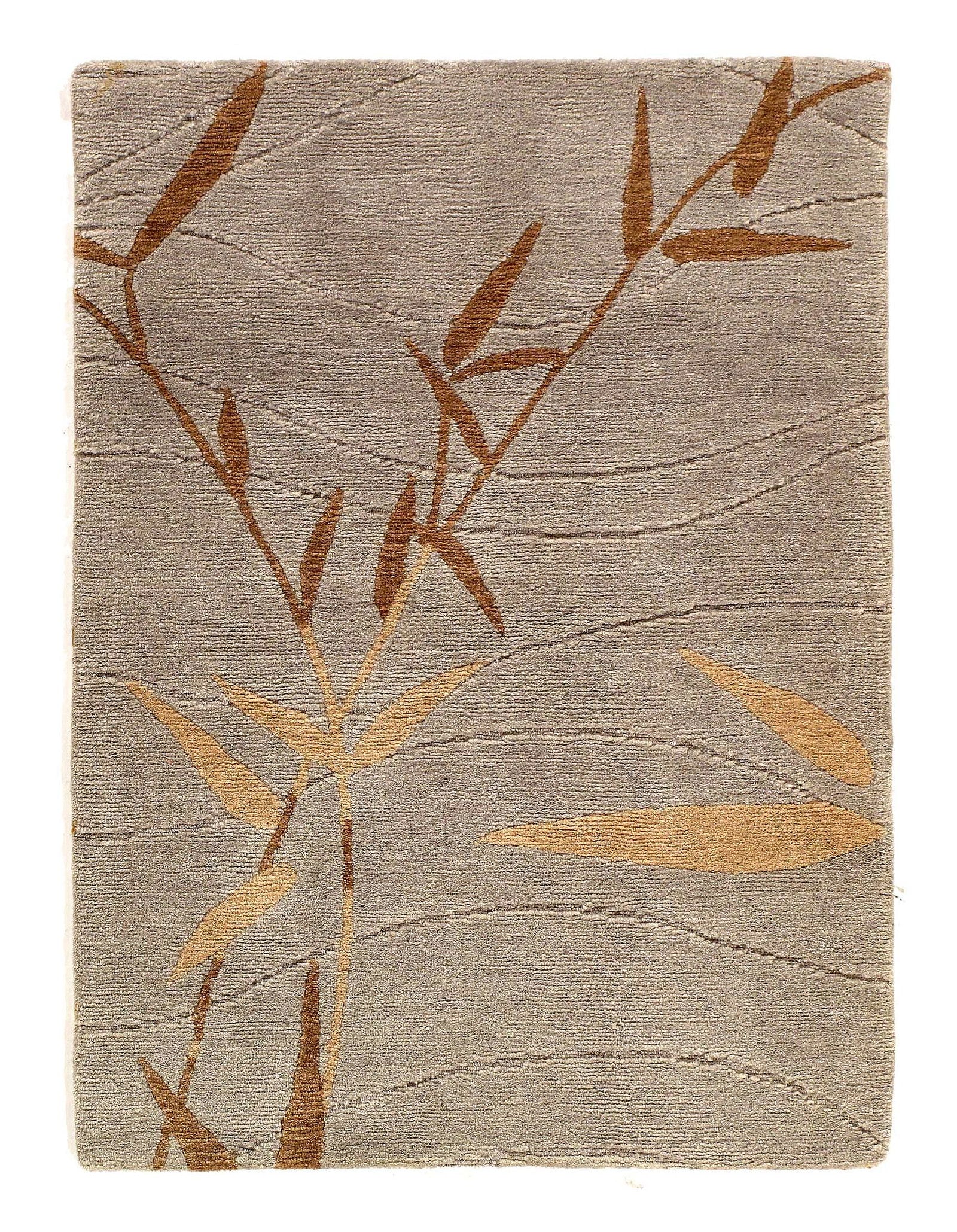 Fine Hand Knotted Tabatian rug 1'7"X 2'8": Fine Hand Knotted Tabatian rug 1'7"X 2'8" - NEW, Modern, Hand-Knotted, Lamb's Wool, 300 -D11809- 862.This item is part of our fine auction collection which includes many fine home accessories
