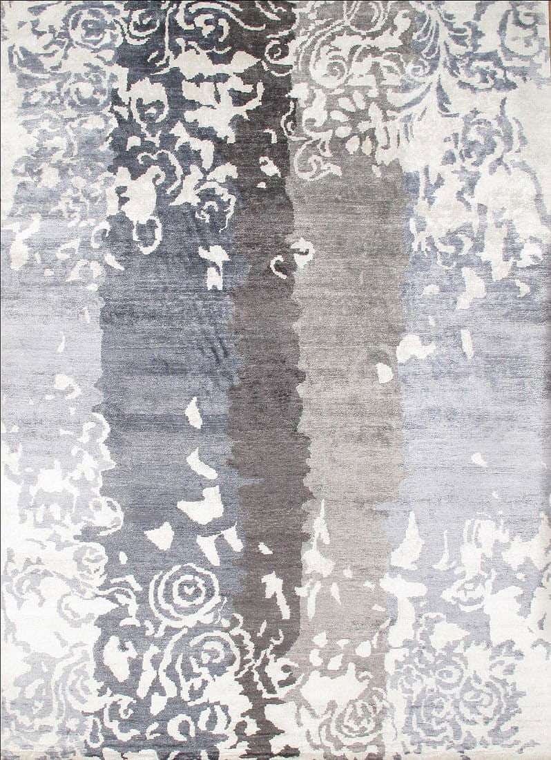 Bamboo Silk Modern Rug - 10' X 14' (1 of 1)