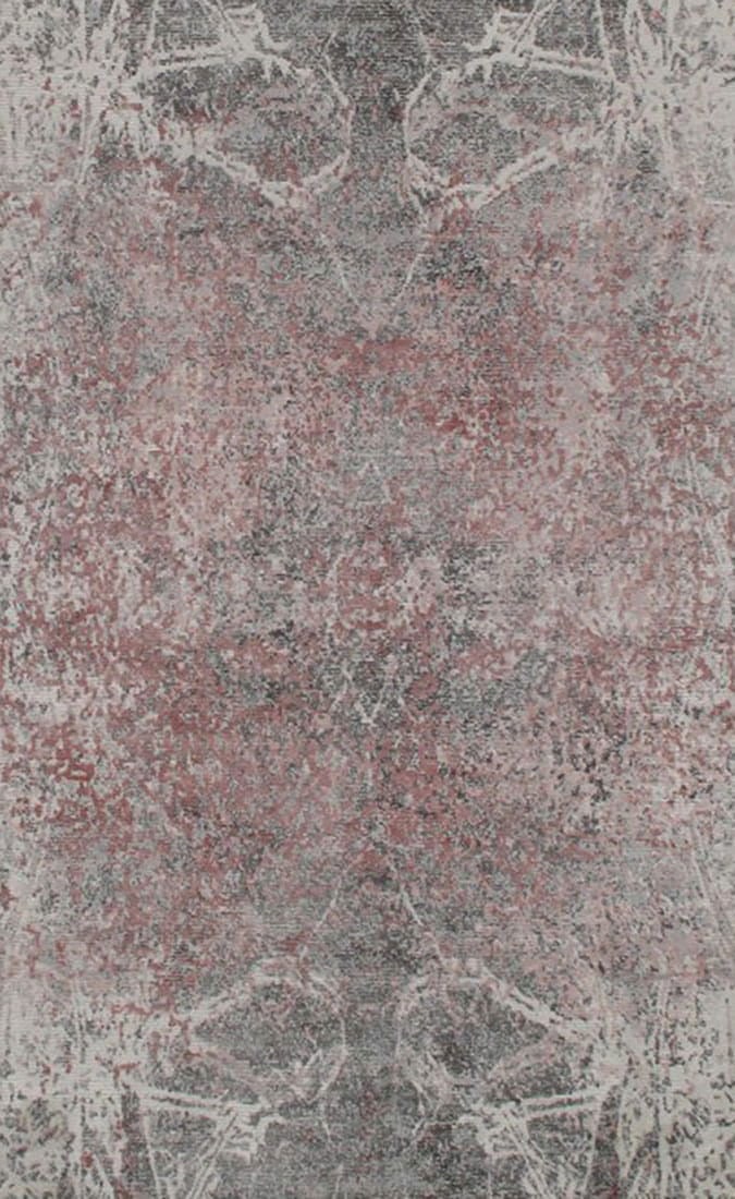 Gray Modern Wool & Bamboo Silk 5' X 8': Gray Modern Wool & Bamboo Silk 5' X 8' - New, Modern, Hand-Loomed, Wool & Bamboo Silk, 300 -D08924- 862.This item is part of our fine auction collection which includes many fine home accessories