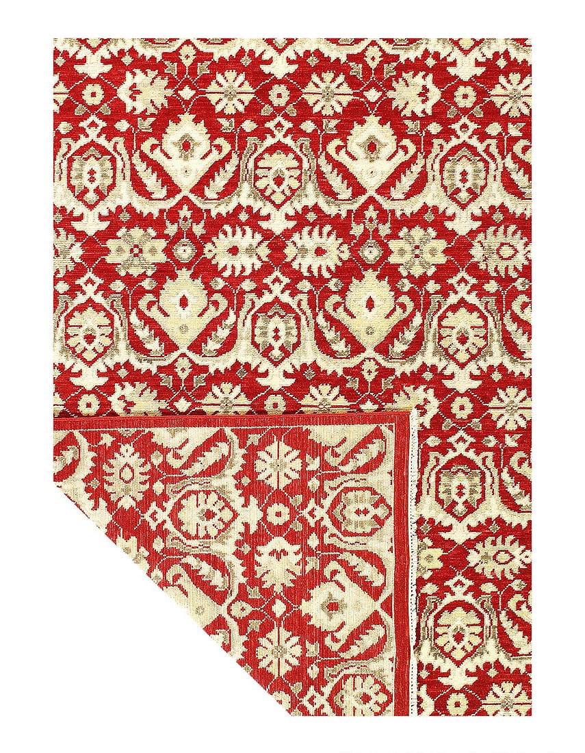 Red Modern 6' X 9' - 3