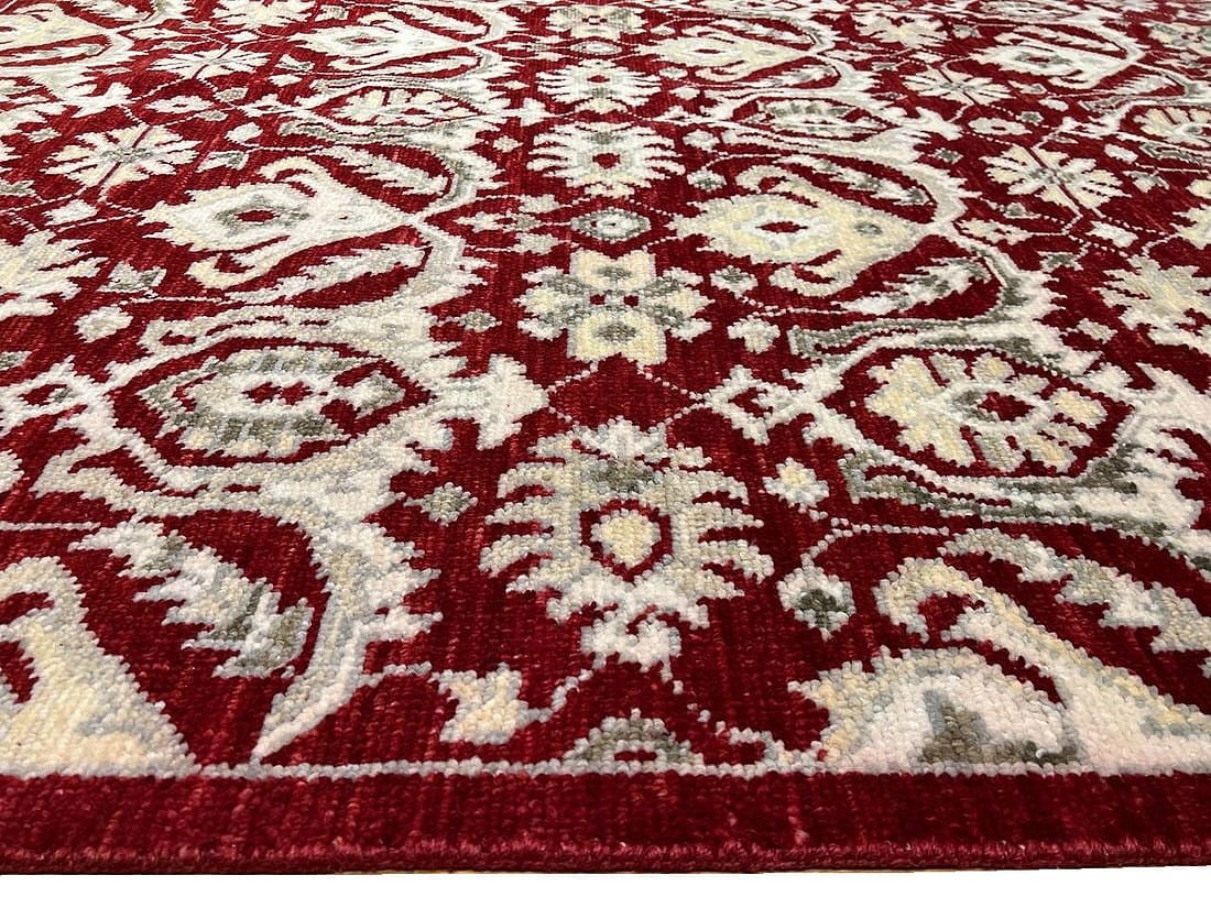 Red Modern 6' X 9' - 6