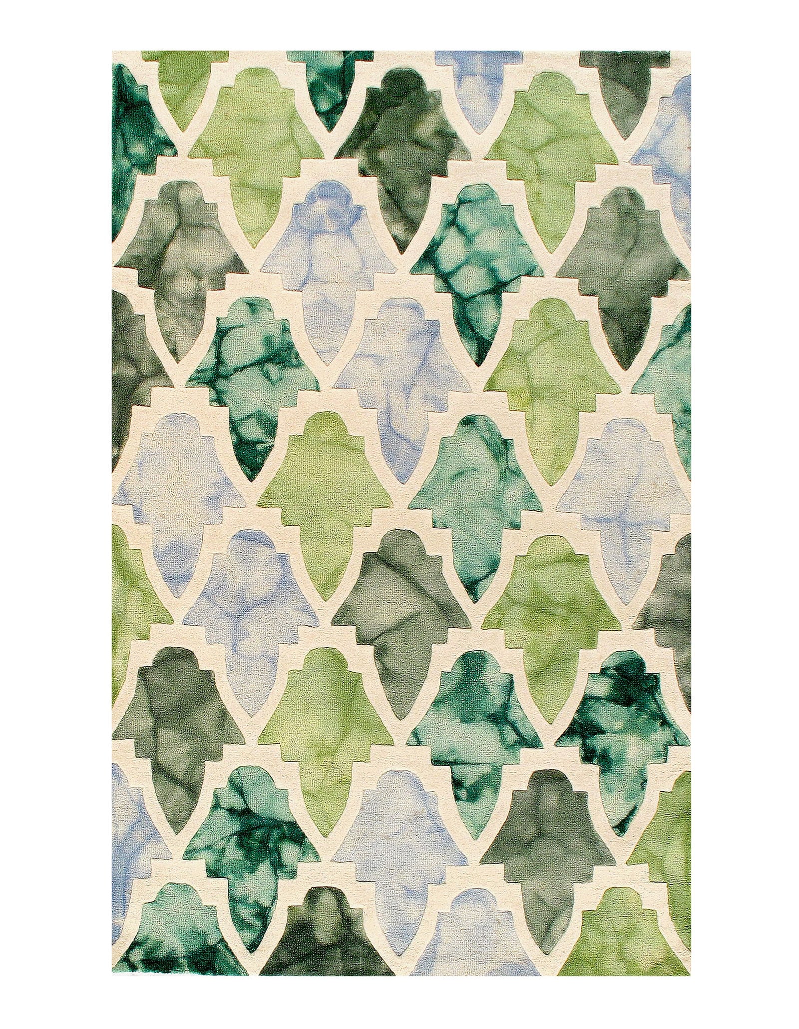 Green Hand-Tufted 5' X 8': Green Hand-Tufted 5' X 8' - New, Modern, Hand-Tufted, Wool, 300 -D09866- 862.This item is part of our fine auction collection which includes many fine home accessories including antique rugs, vintage 