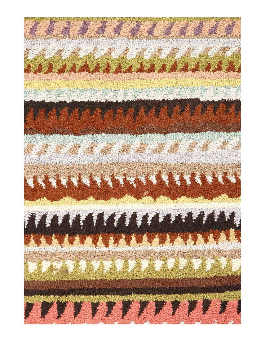 Multi color hand Tufted Rug 12 x 12: Multi color hand Tufted Rug 12 x 12 - New, Modern, Hand-Tufted, Lamb's Wool, 300 -D08407- 862.This item is part of our fine auction collection which includes many fine home accessories including antiq