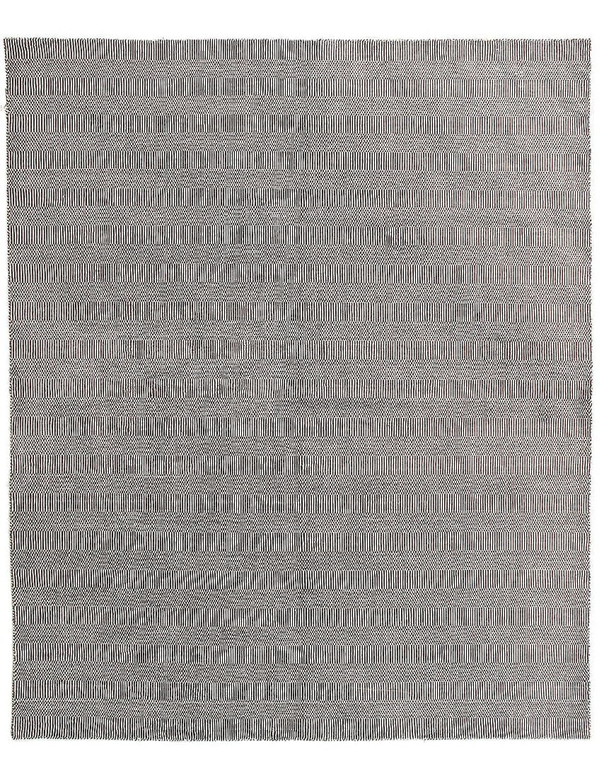 Gray Color Fine Hand knotted Modern Rug 8'2'' X 9'9'': Gray Color Fine Hand knotted Modern Rug 8'2'' X 9'9'' - New, Modern, Hand-Knotted, Lamb's Wool, 300 -D15091- 862.This item is part of our fine auction collection which includes many fine home accessor