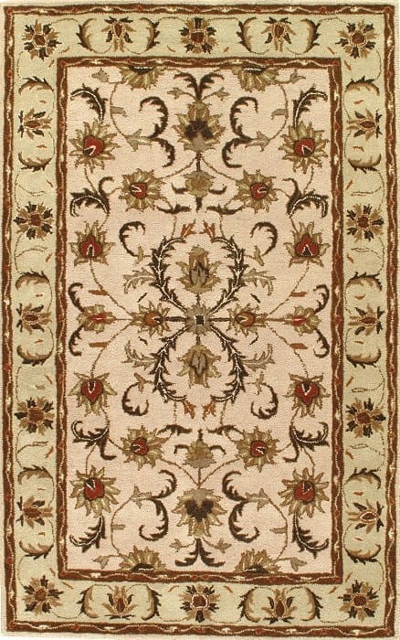 Bige Hand-Tufted 5' X 8': Bige Hand-Tufted 5' X 8' - New, Modern & Contemporary, Hand-Tufted, Wool, 300 -D03984- 862.This item is part of our fine auction collection which includes many fine home accessories including antique
