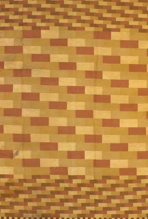 Multi color Flat weave kilim rug 6'.4'' X 9'.4'': Multi color Flat weave kilim rug 6'.4'' X 9'.4'' - , Modern & Contemporary, Hand-Knotted, Lamb's Wool, 300 -D07796- 862.This item is part of our fine auction collection which includes many fine home