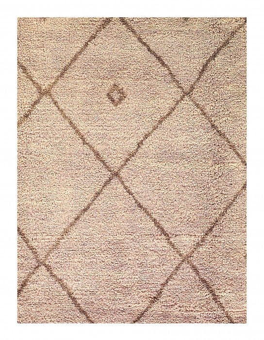 Gray Moroccon 6' X 9' - 2