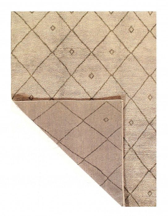 Gray Moroccon 6' X 9' - 3