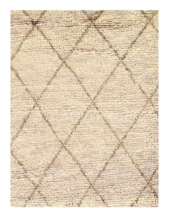 Gray Moroccon 6' X 9' - 3