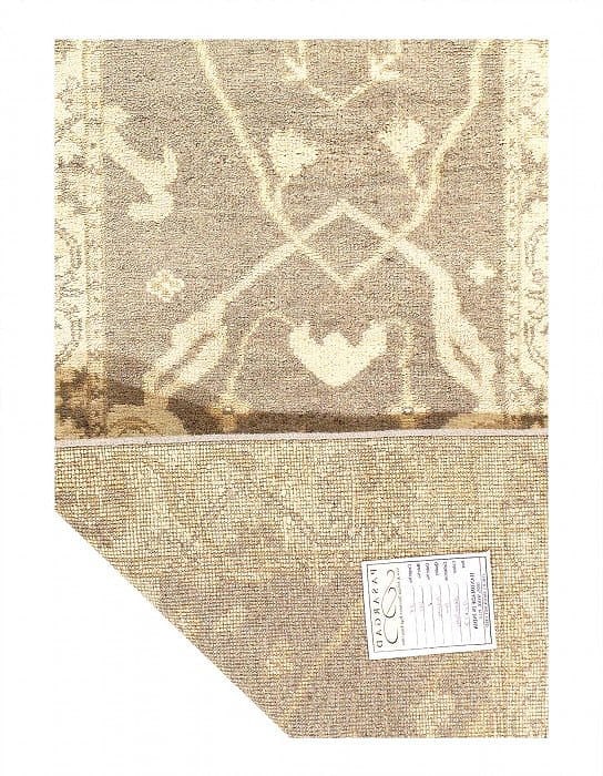 Gray Oushak Runner 2'7'' X 10' - 3