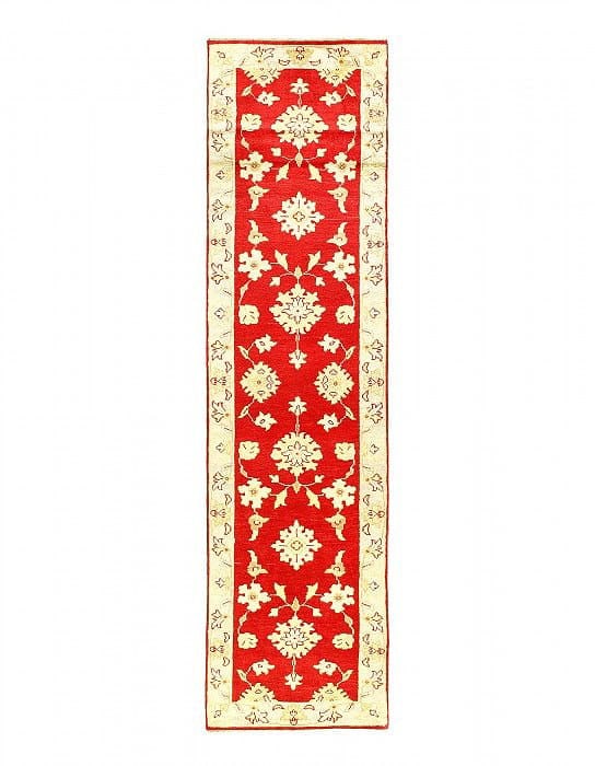 Fine Hand Knotted Oushak Design runner 2'5'' X 9'11'': Fine Hand Knotted Oushak Design runner 2'5'' X 9'11'' - New, Oushak, Hand-Knotted, Lamb's Wool, 300 -D04883- 862.This item is part of our fine auction collection which includes many fine home accessor