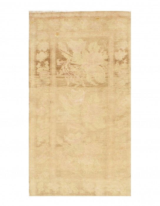 Beige Russian Qarabag rug 4'.7'' x 8'.6'': Beige Russian Qarabag rug 4'.7'' x 8'.6'' - circa 1940, Qarabag, Hand-Knotted, Lamb's Wool, 300 -D07895- 862.This item is part of our fine auction collection which includes many fine home accessories 