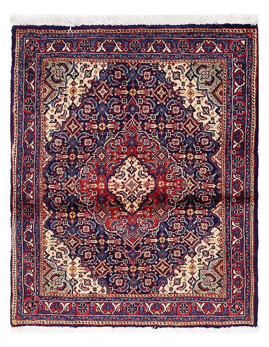 Navy Blue fine Hand knotted sarouk rug 2'2"X 2'7': Navy Blue fine Hand knotted sarouk rug 2'2"X 2'7' - CIRCA 1990, Sarouk, Hand-Knotted, Lamb's Wool, 300 -D13598- 862.This item is part of our fine auction collection which includes many fine home acces