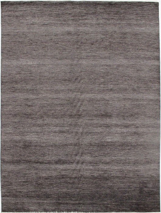 Gray Savannah Grass wool & silk 9' x 12': Gray Savannah Grass wool & silk 9' x 12' - New, Savannah, Hand-Knotted, Wool & Silk, 300 -D09496- 862.This item is part of our fine auction collection which includes many fine home accessories includi