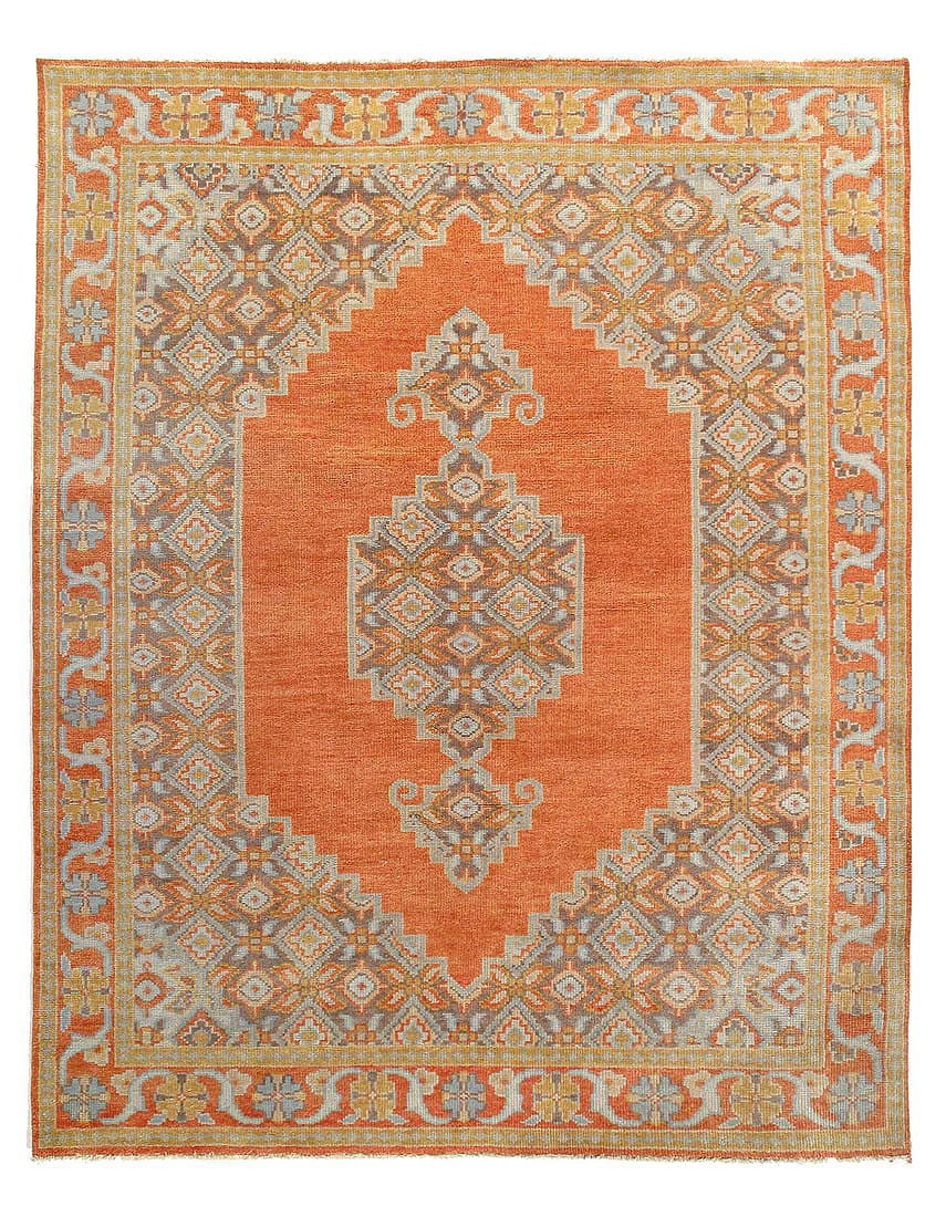 Fine Hand Knotted Persian Sultanabd design 8' X 9'9'': Fine Hand Knotted Persian Sultanabd design 8' X 9'9'' - New, Sultanabad, Hand-Knotted, Lamb's Wool, 300 -D12472- 862.This item is part of our fine auction collection which includes many fine home acce