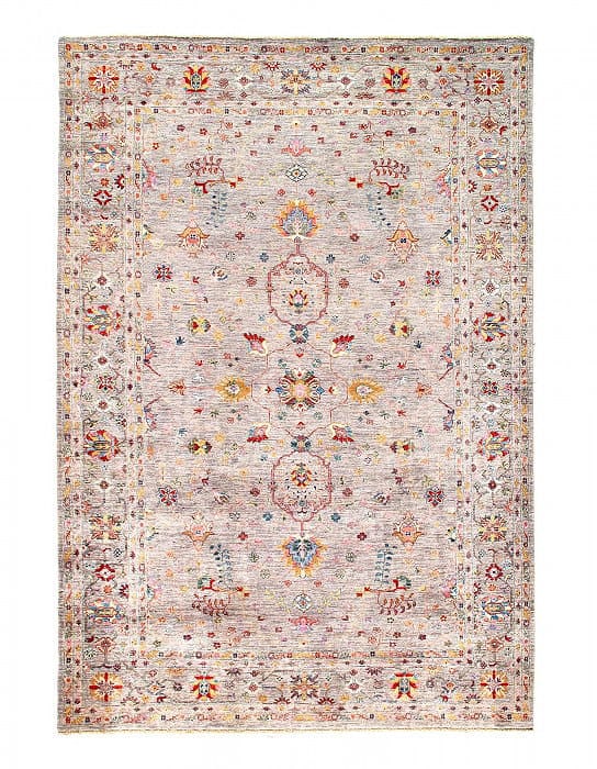 Fine Hand knotted Sultani rug 6'11'' X 9'11'' (1 of 3)