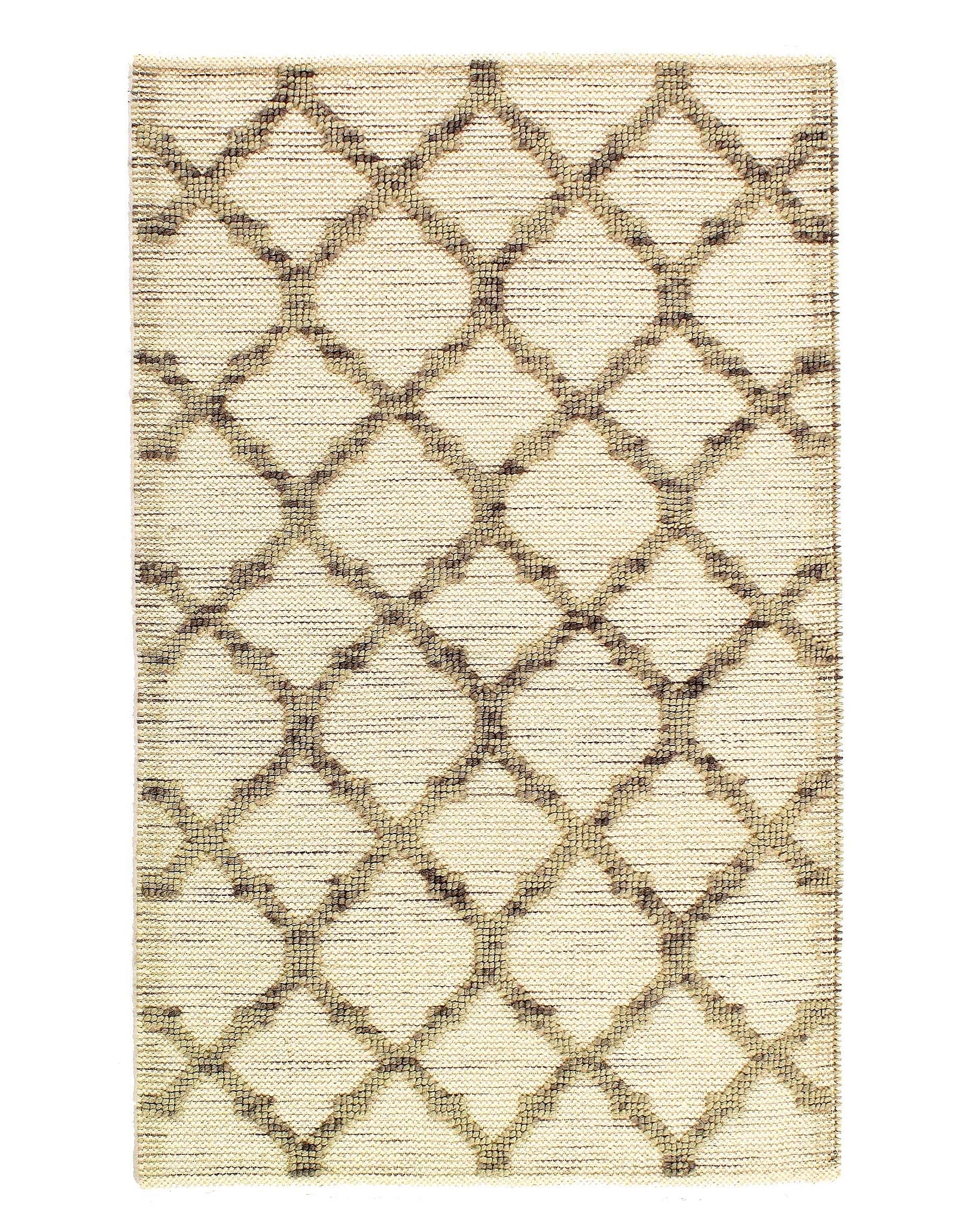Beige color Flat weave Modern Rug - 3'1'' X 5': Beige color Flat weave Modern Rug - 3'1'' X 5' - New, Sumak, Hand-Knotted, Flat Weave, 300 -D09331- 862.This item is part of our fine auction collection which includes many fine home accessories inclu