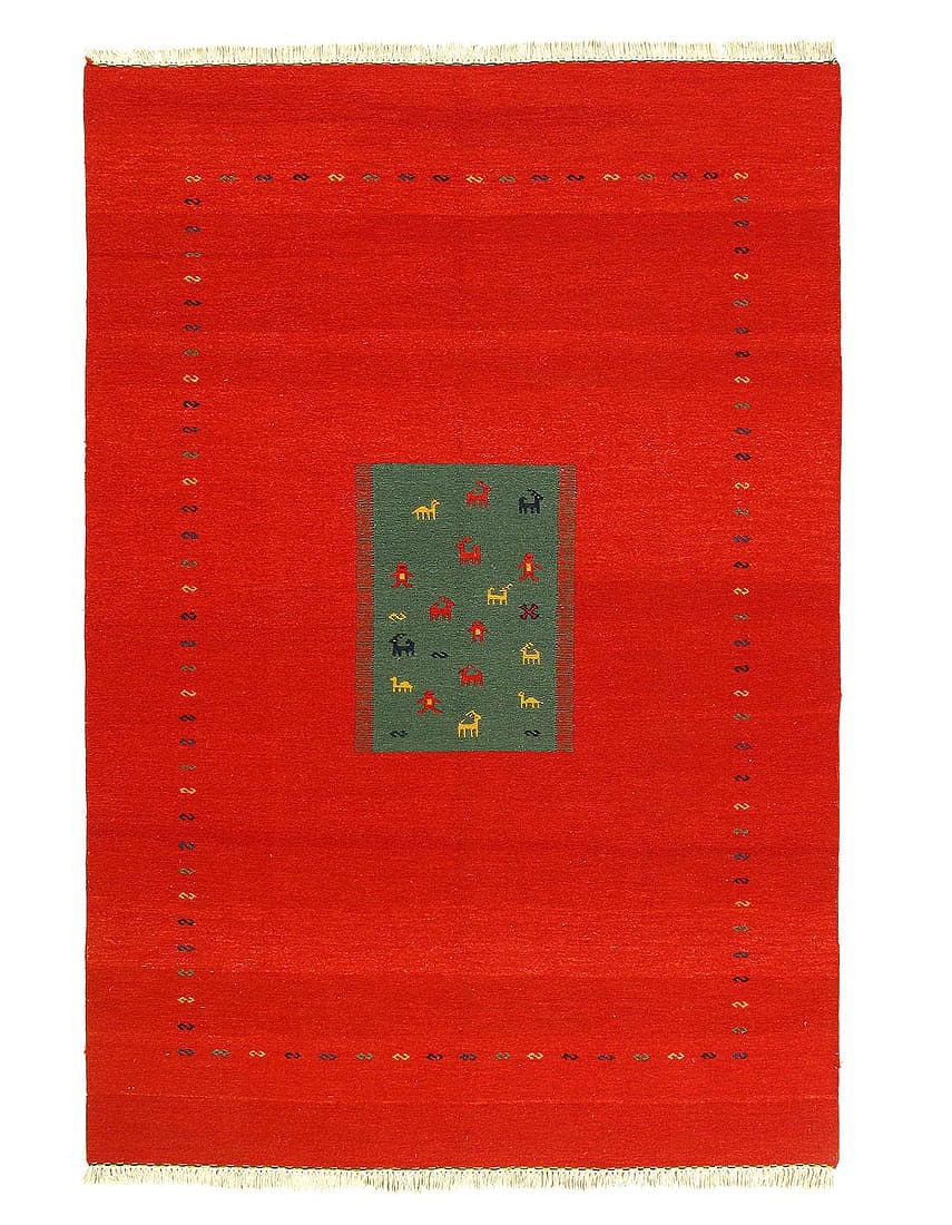 Flat Weave hand Knotted Sumak 6' X 9': Flat Weave hand Knotted Sumak 6' X 9' - New, Sumak, Hand-Knotted, Flat Weave, 300 -55314- 862.This item is part of our fine auction collection which includes many fine home accessories including antiq