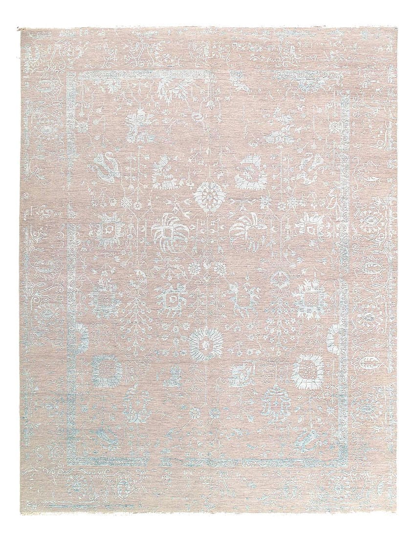Fine Hand knotted Modern rug 9' X 12' (1 of 3)
