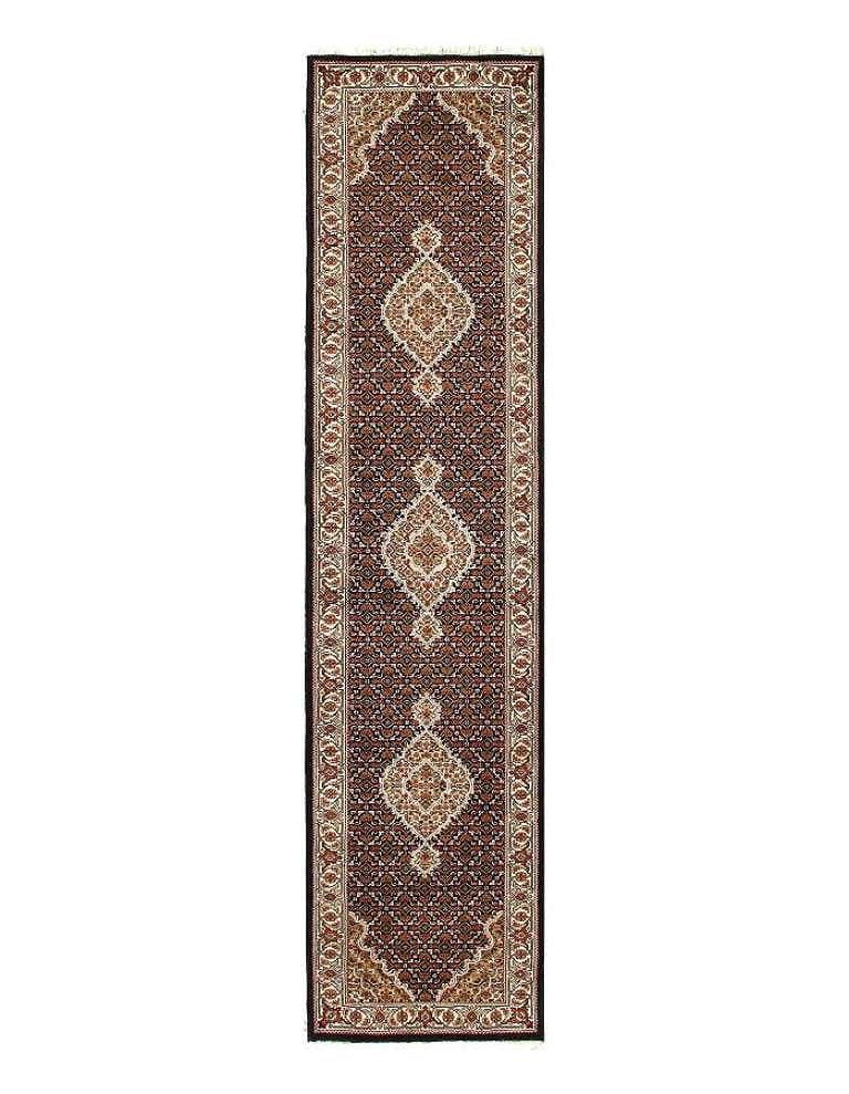 Fine Tabriz Runner Sill Wool 2'8"X12': Fine Tabriz Runner Sill Wool 2'8"X12' - NEW, Tabriz, Hand-Knotted, Wool & Silk, 300 -D12572- 862.This item is part of our fine auction collection which includes many fine home accessories including an