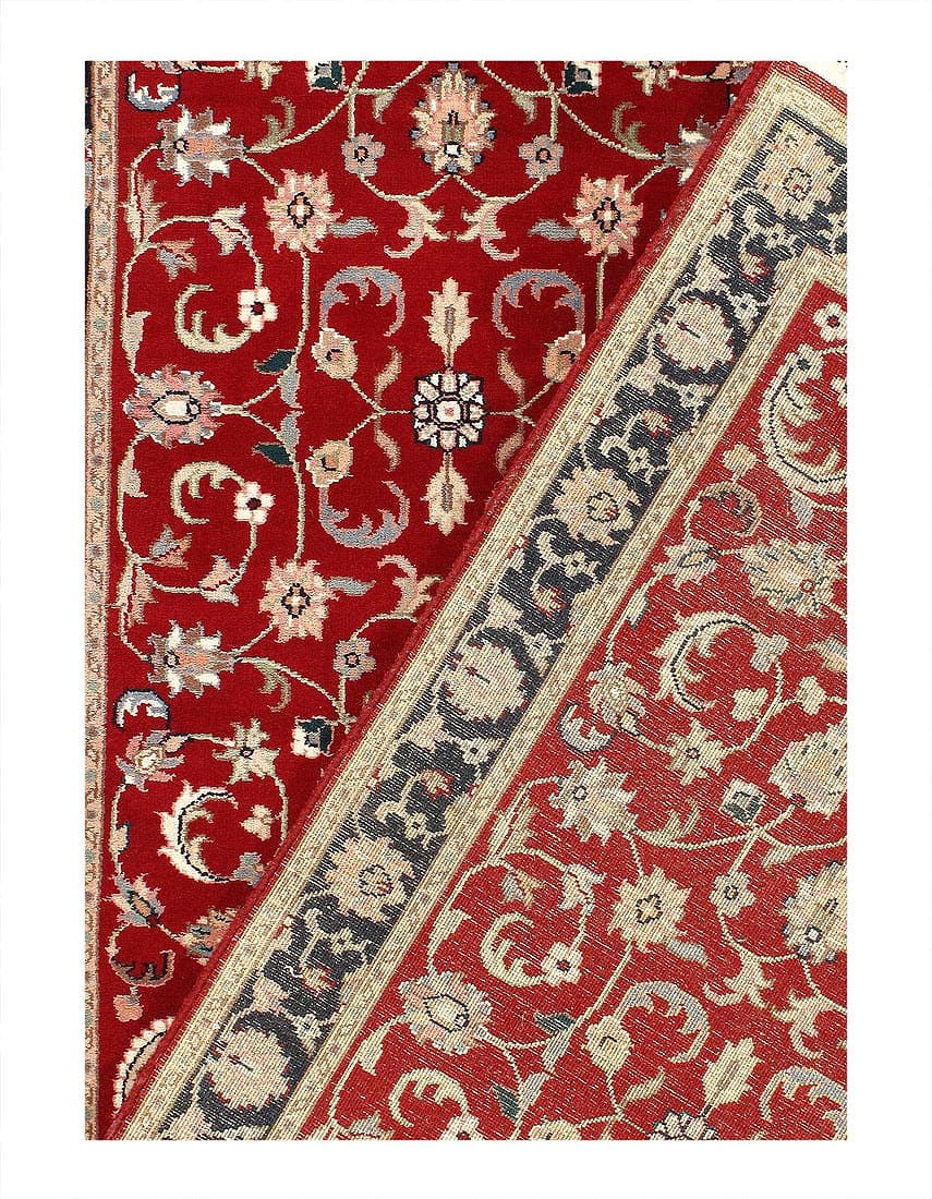 Rust Tabriz design Runner 2'.7''x 18' - 3