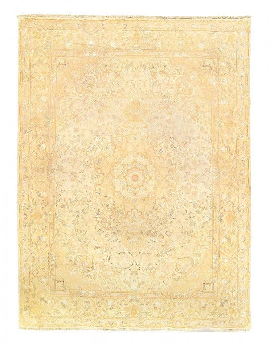 Fine hand Knotted Persain silk & wool Tabriz 9'6"X 13'3": Fine hand Knotted Persain silk & wool Tabriz 9'6"X 13'3" - NEW, Tabriz, Hand-Knotted, Wool & Silk, 300 -D08817- 862.This item is part of our fine auction collection which includes many fine home acces