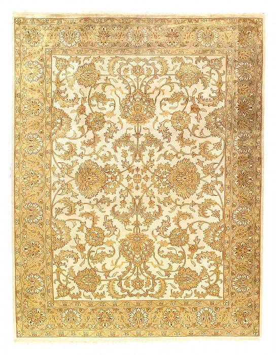 Beige Color fine Hand knotted Tabriz 9'2"X 12;2": Beige Color fine Hand knotted Tabriz 9'2"X 12;2" - NEW, Tabriz, Hand-Knotted, Lamb's Wool, 300 -29924- 862.This item is part of our fine auction collection which includes many fine home accessories in