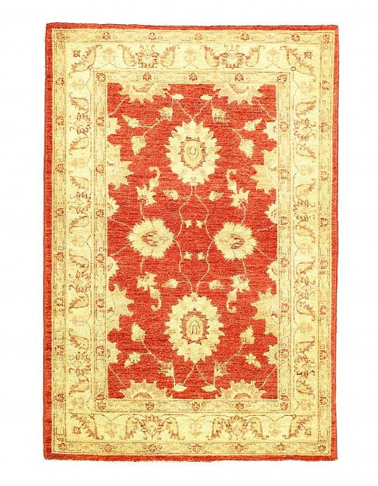 Rust Original Hand-Knotted Farahan 3' X 5': Rust Original Hand-Knotted Farahan 3' X 5' - New, Traditional, Hand-Knotted, Wool, 300 -D04250- 862.This item is part of our fine auction collection which includes many fine home accessories