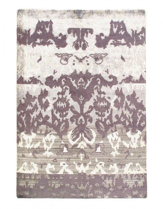 Modern Bamboo Silk Rug - 6'5" x 9'5": Modern Bamboo Silk Rug - New, Traditional, Hand-Knotted, Wool, 300 -D06985- 862.This item is part of our fine auction collection which includes many fine home accessories including antique rugs, vinta
