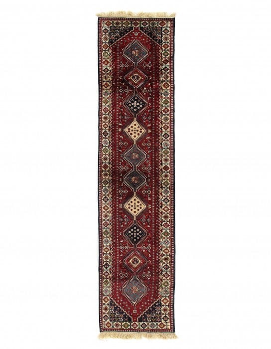 Persian Fine hand knotted Yalameh Runner 2'9'' X 12'5'' (1 of 4)