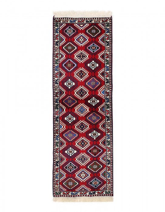 Fine Hand Hand Knotted Persian Yalameh runner 2'2"X6'7": Fine Hand Hand Knotted Persian Yalameh runner 2'2"X6'7" - NEW, Yalameh, Hand-Knotted, Lamb's Wool, 300 -D13540- 862.This item is part of our fine auction collection which includes many fine home acces